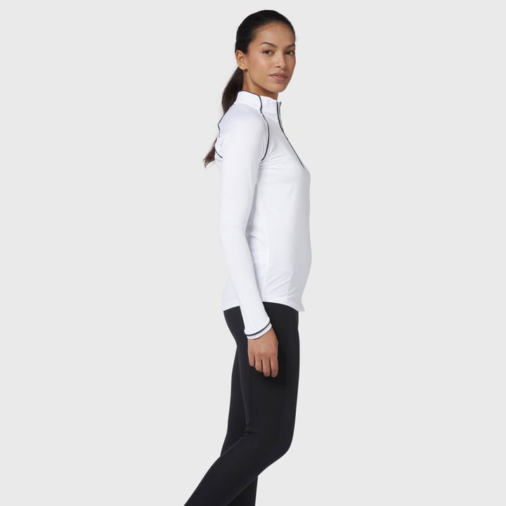 Veronica 1/4 Zip Vit Original Penguin Veronica 1/4 Zip Vit Original Penguin