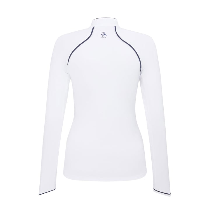 Veronica 1/4 Zip Vit Original Penguin Veronica 1/4 Zip Vit Original Penguin