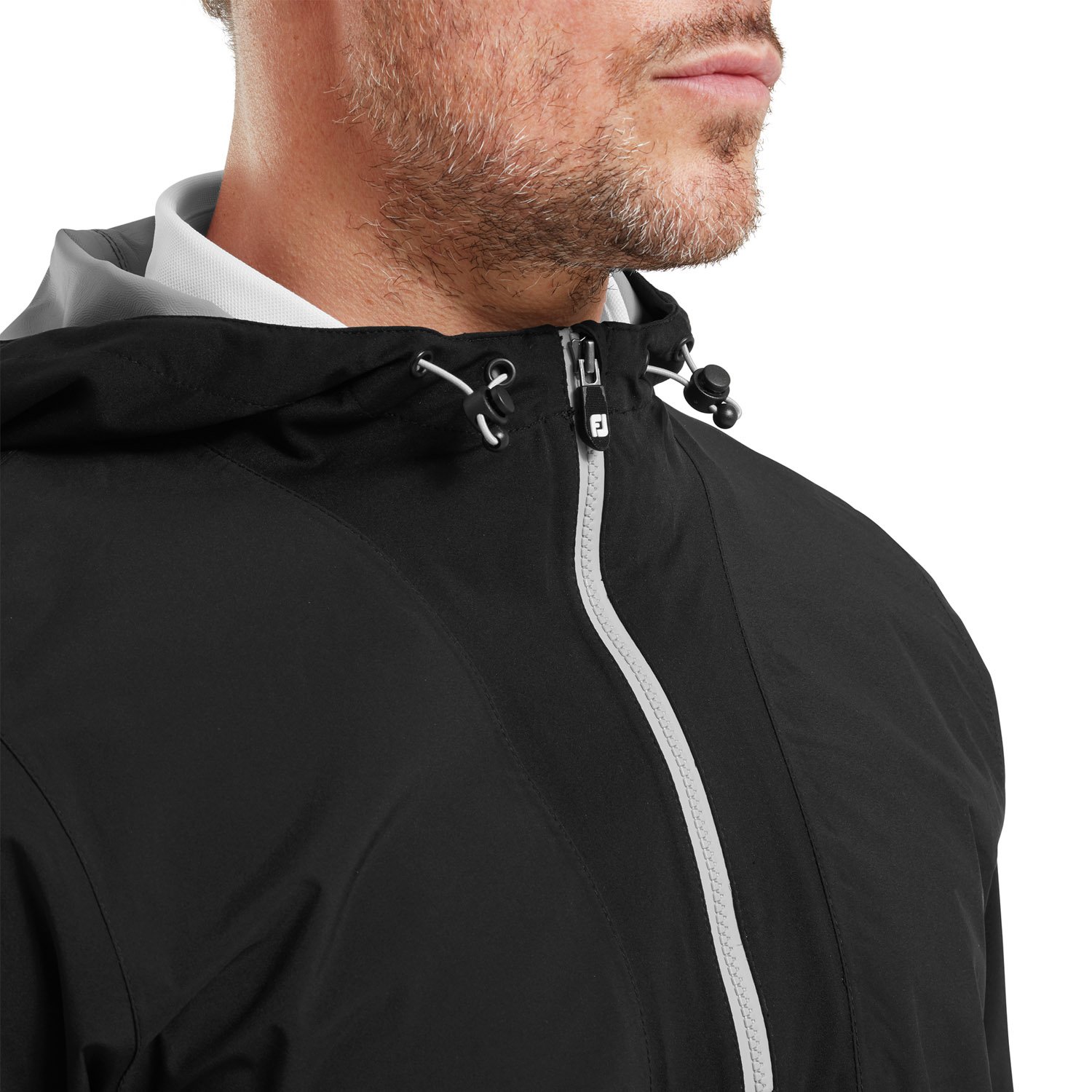 Hydrolite X Hoodie Svart FootJoy Hydrolite X Hoodie Svart FootJoy