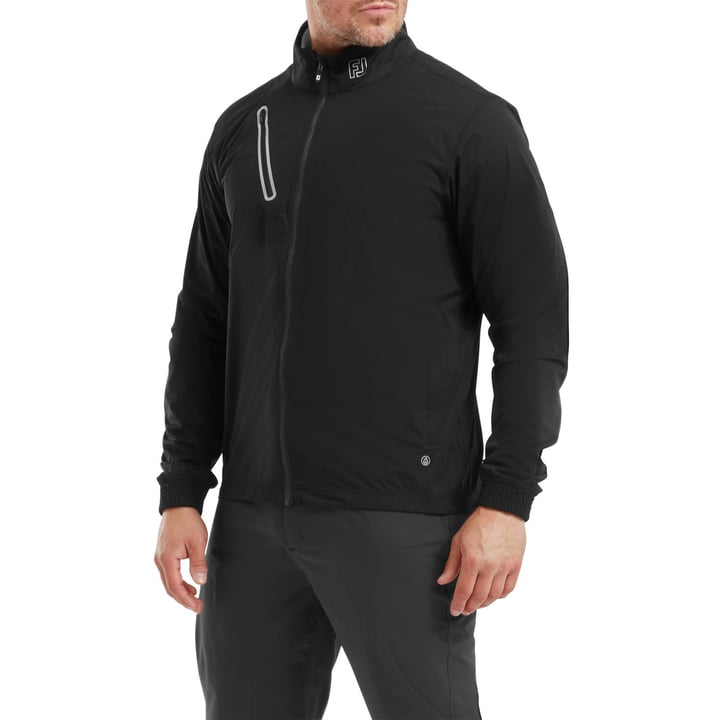 Hydroknit Jacket Svart FootJoy Hydroknit Jacket Svart FootJoy