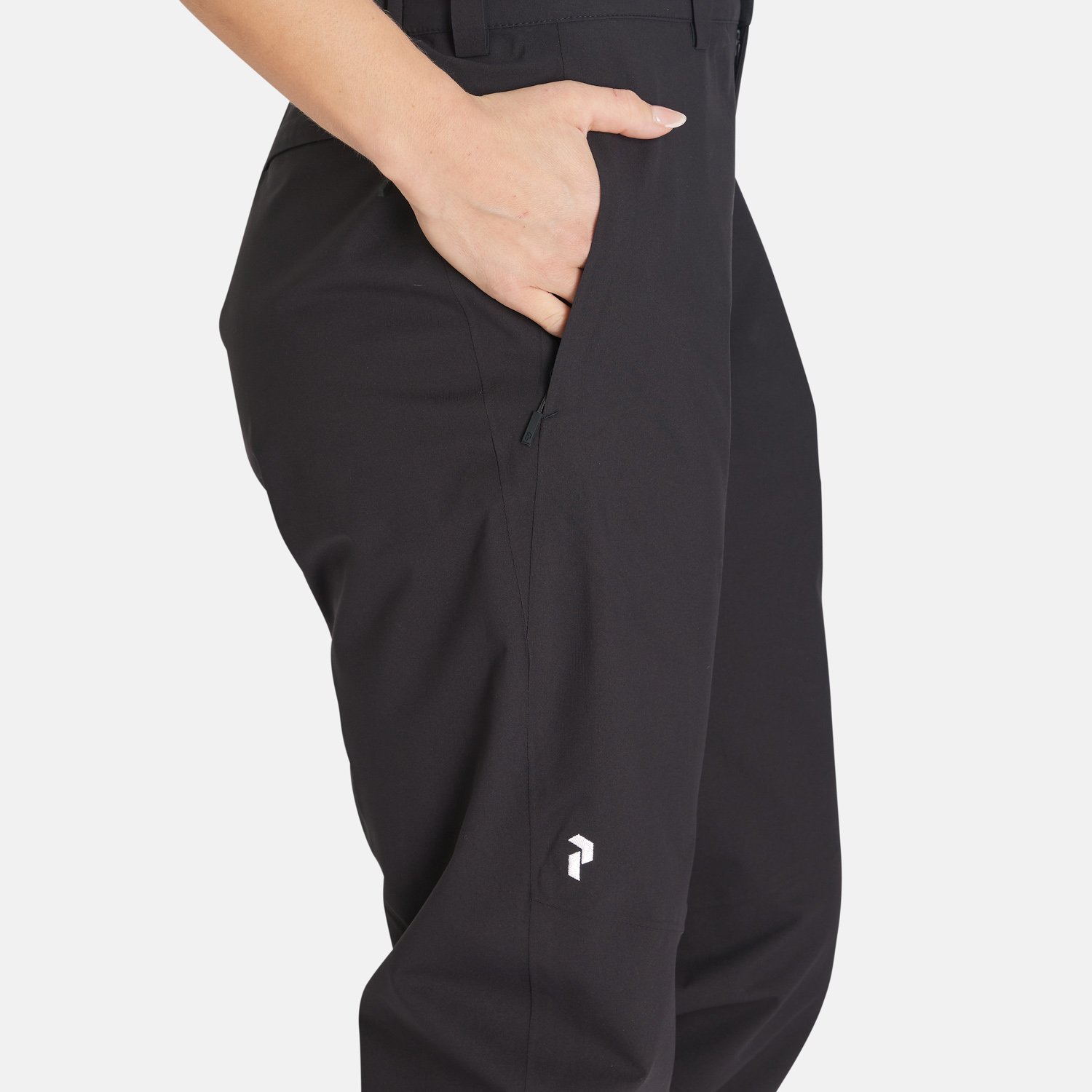 W 2.5L Pant Black Peak Performance