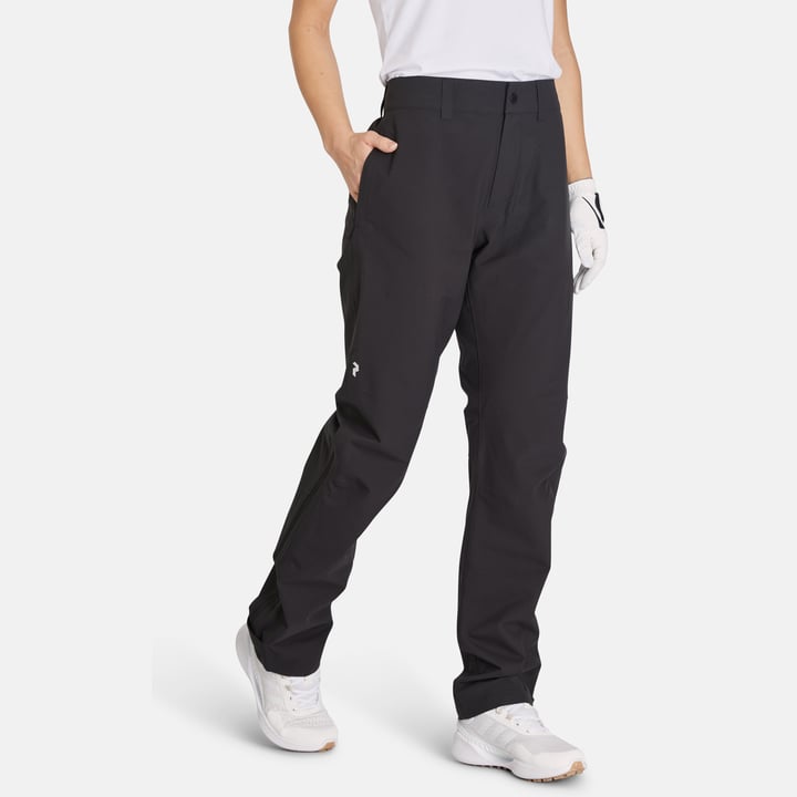 W 2.5L Pants Black Peak Performance