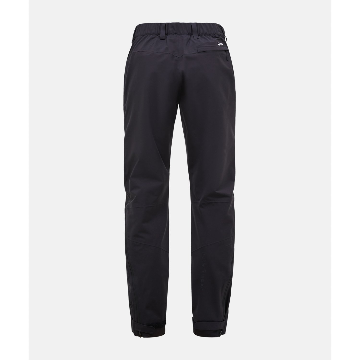 W 2.5L Pant Black Peak Performance