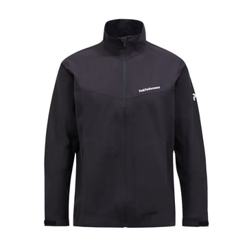 M 2.5L Jacket Shell Jacket Sort Peak Performance