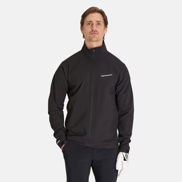 M 2.5L Jacket Shell Jacket Black Peak Performance