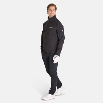 M 2.5L Jacket Shell Jacket Black Peak Performance