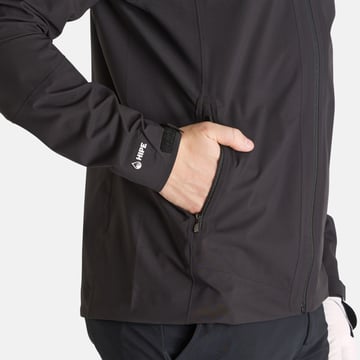 M 2.5L Jacket Shell Jacket Musta Peak Performance