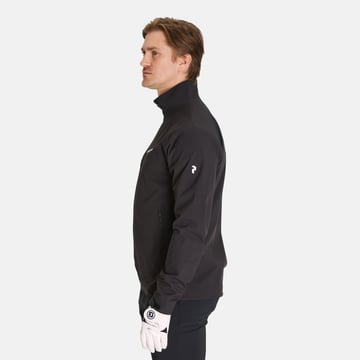 M 2.5L Jacket Shell Jacket Musta Peak Performance