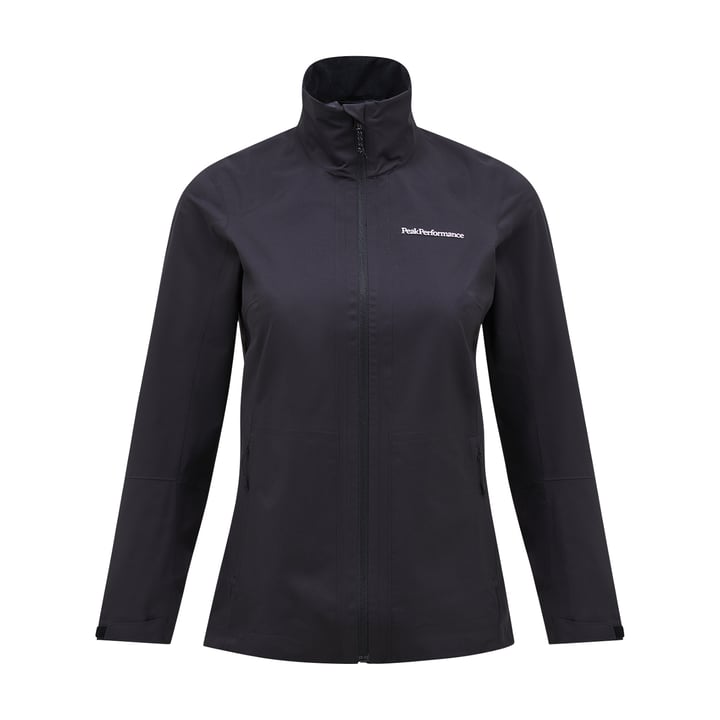 W 2.5L Jacket Svart Peak Performance W 2.5L Jacket Svart Peak Performance