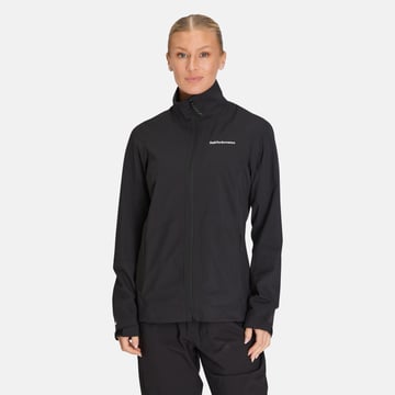 W 2.5L Jacket Svart Peak Performance