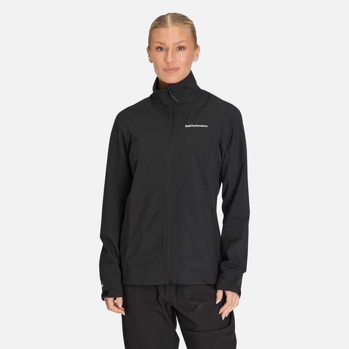 W 2.5L Jacket Svart Peak Performance W 2.5L Jacket Svart Peak Performance