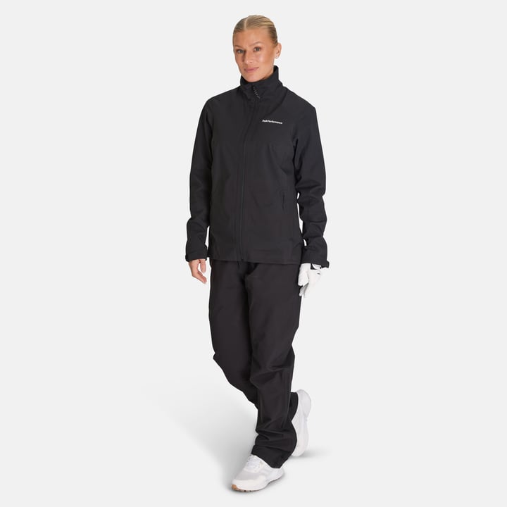 W 2.5L Jacket Svart Peak Performance