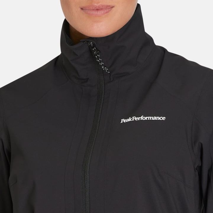W 2.5L Jacket Svart Peak Performance W 2.5L Jacket Svart Peak Performance