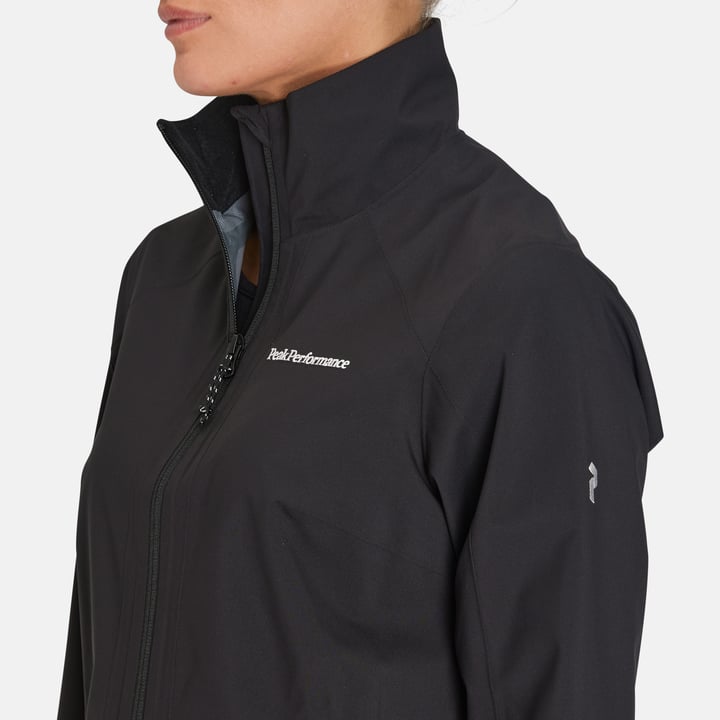 W 2.5L Jacket Svart Peak Performance