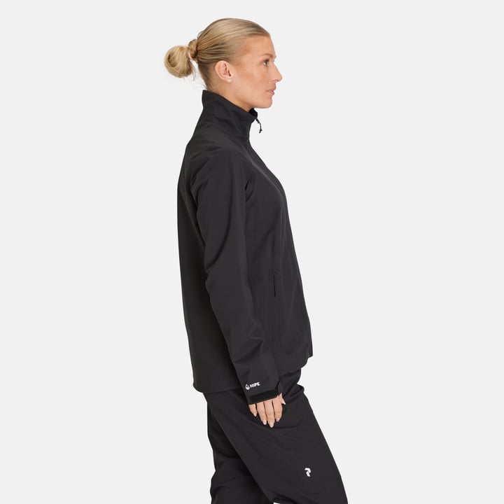 W 2.5L Jacket Svart Peak Performance W 2.5L Jacket Svart Peak Performance