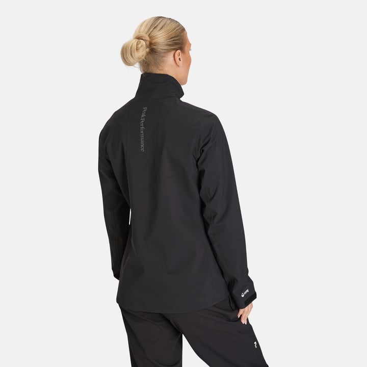 W 2.5L Jacket Svart Peak Performance W 2.5L Jacket Svart Peak Performance