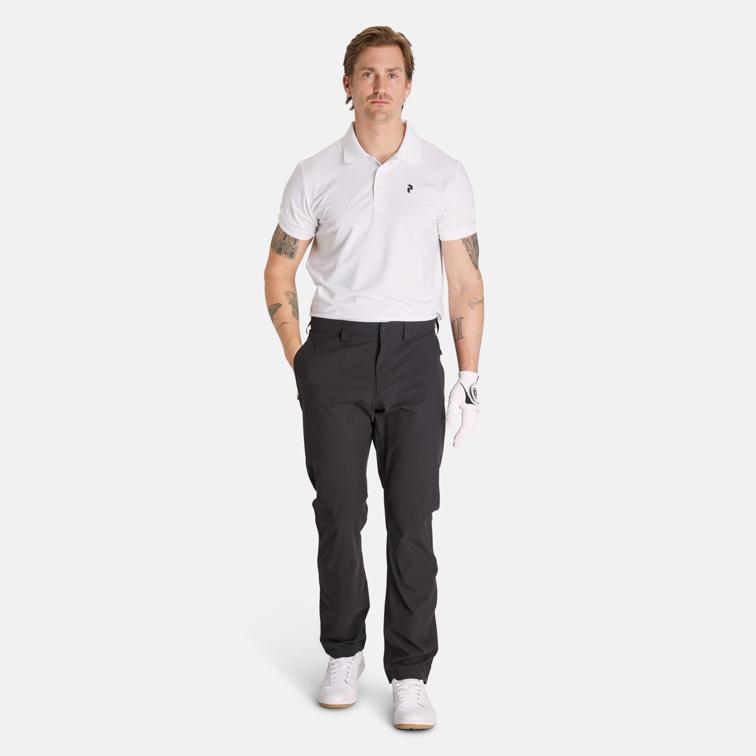 M 2.5L Pant Schwarz Peak Performance