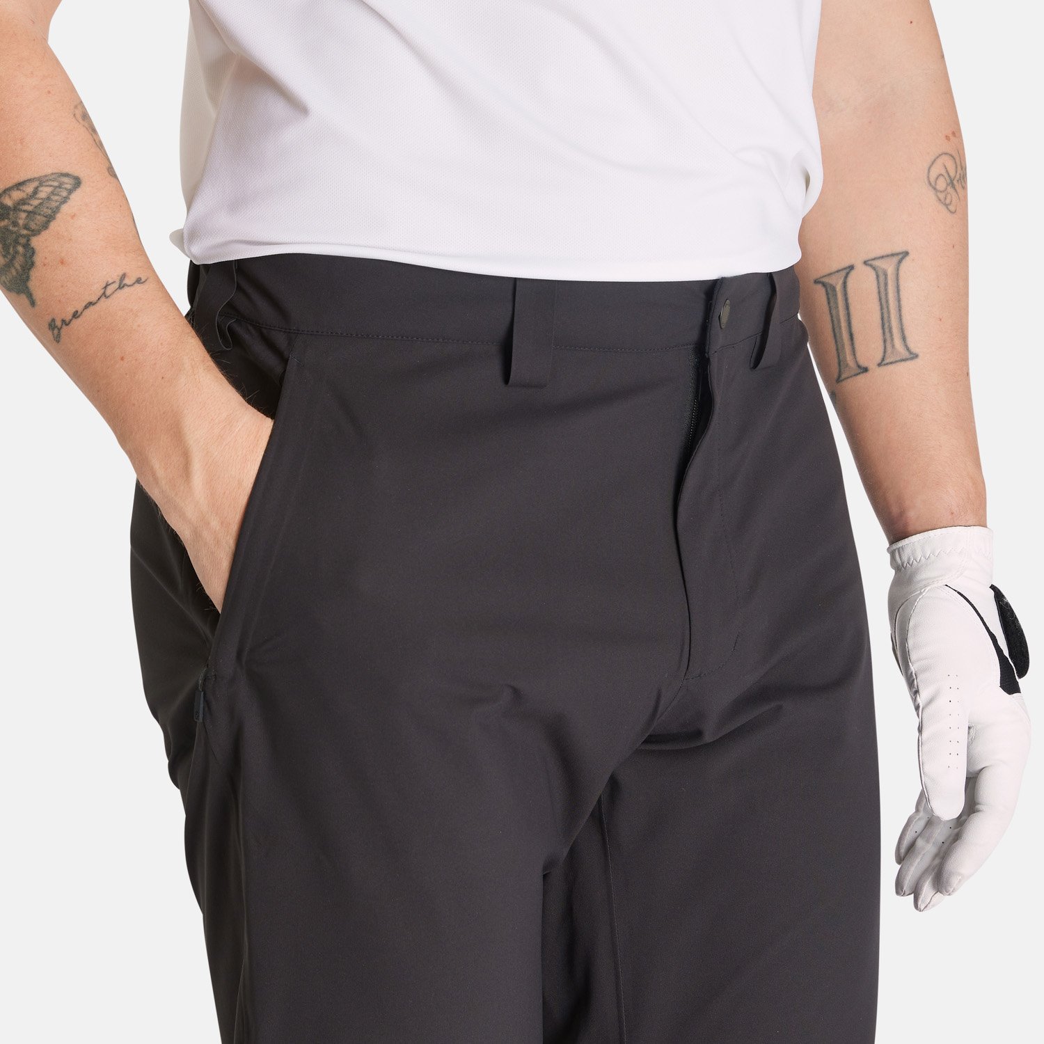M 2.5L Pant Svart Peak Performance