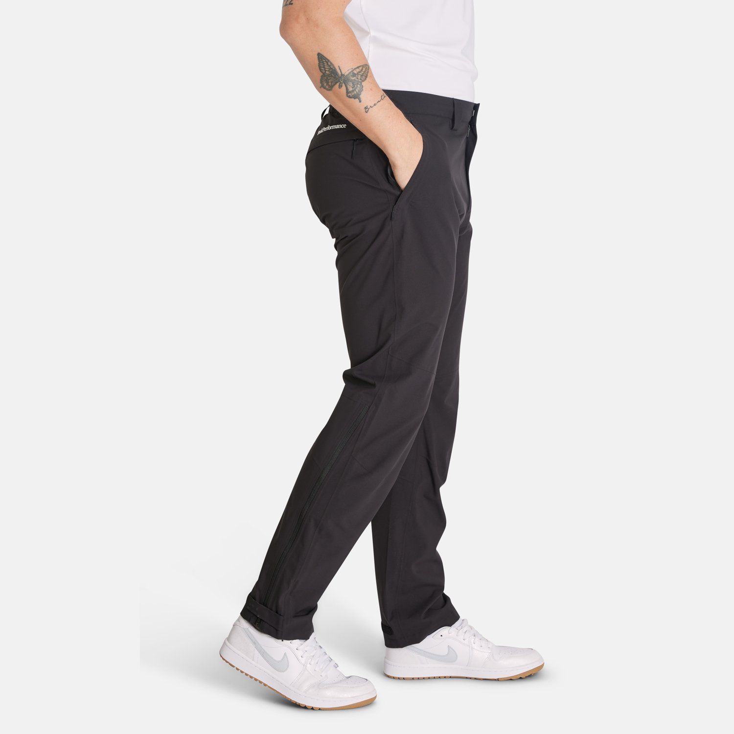 M 2.5L Pant Svart Peak Performance