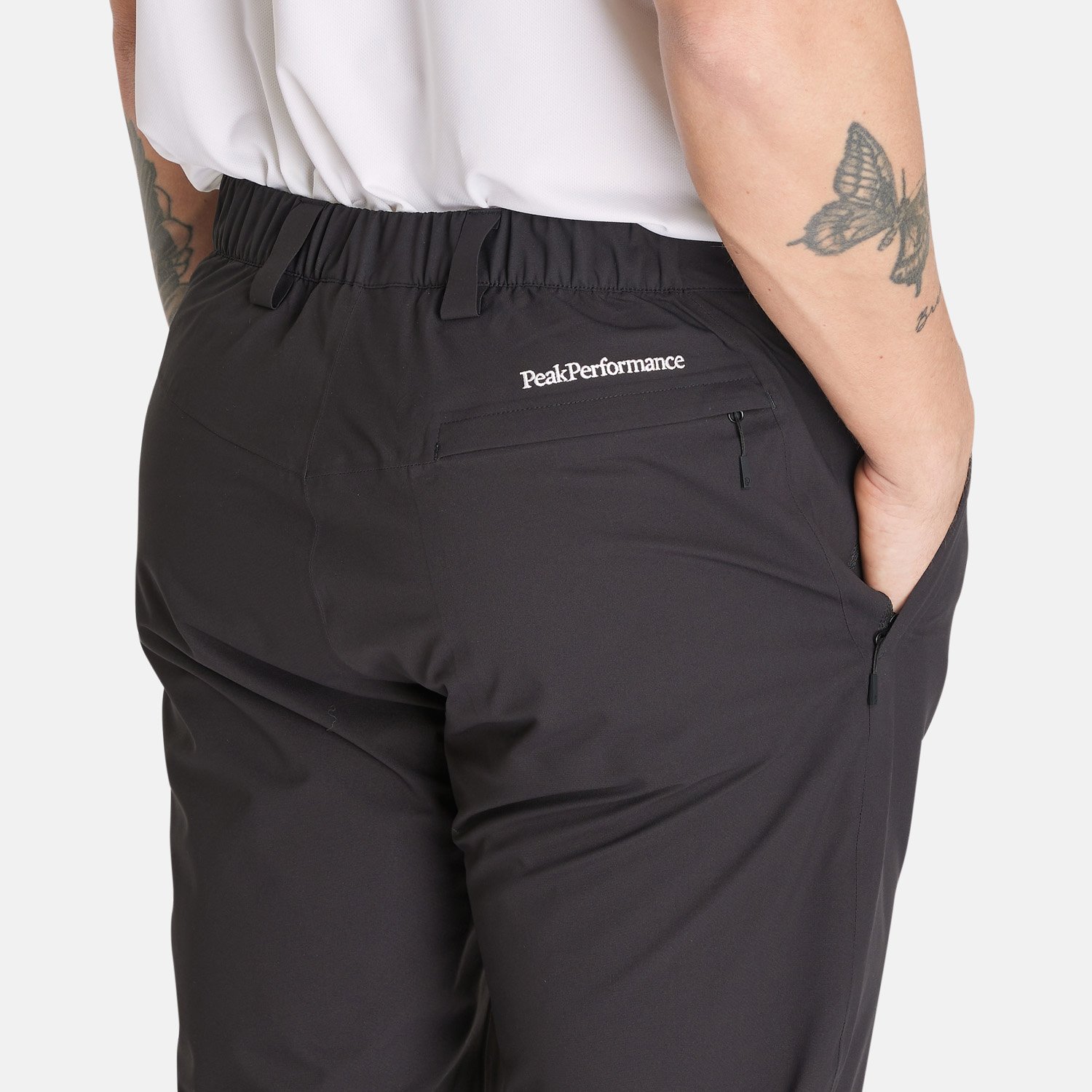 M 2.5L Pant Svart Peak Performance