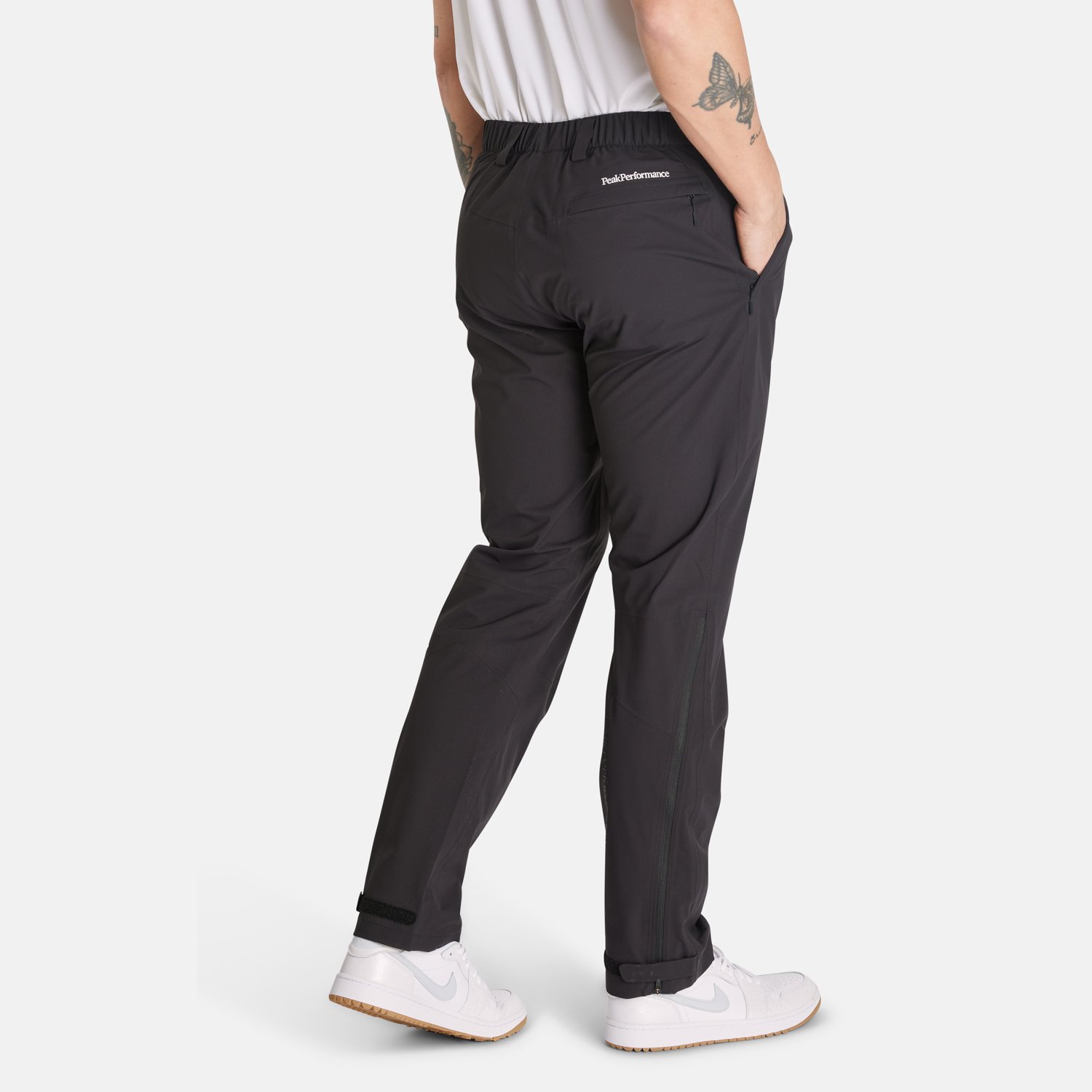 M 2.5L Pant Svart Peak Performance