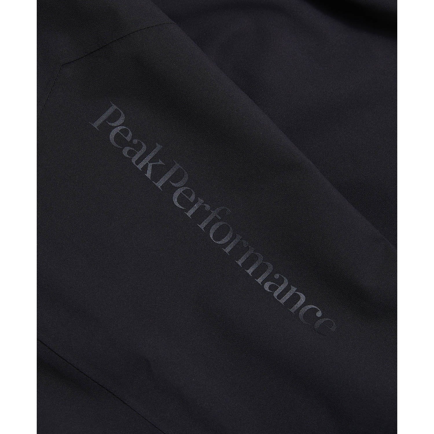 M 2.5L Pant Schwarz Peak Performance