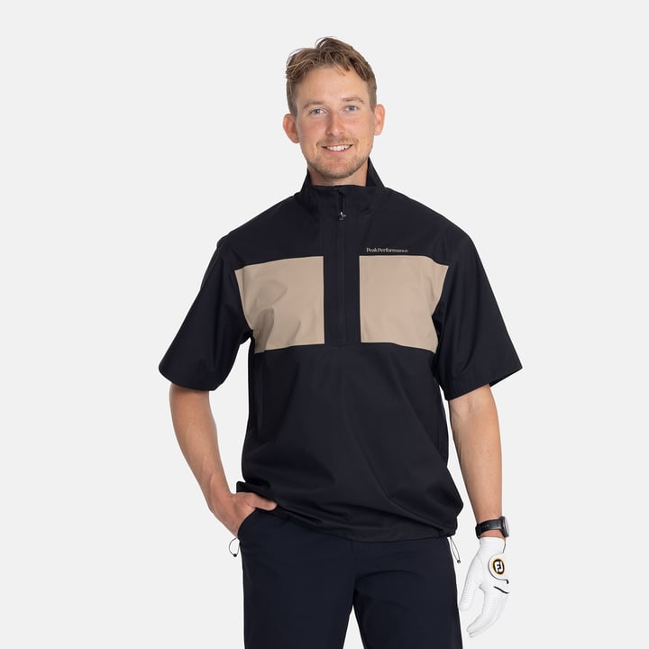 M 3L Ss Anorak Peak Performance