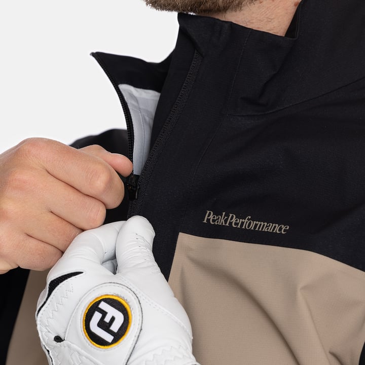 M 3L Ss Anorak Peak Performance