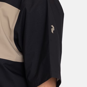 M 3L Ss Anorak Peak Performance