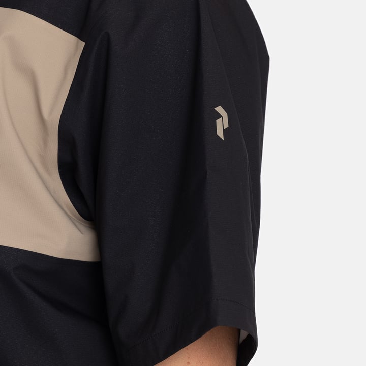 M 3L Ss Anorak Peak Performance