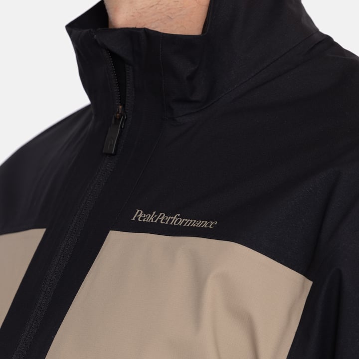 M 3L Ss Anorak Peak Performance