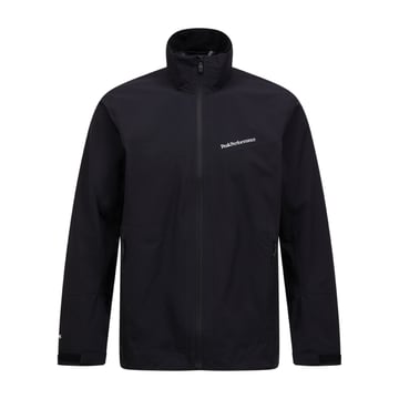 M 2.5 Layer Jacket Svart Peak Performance