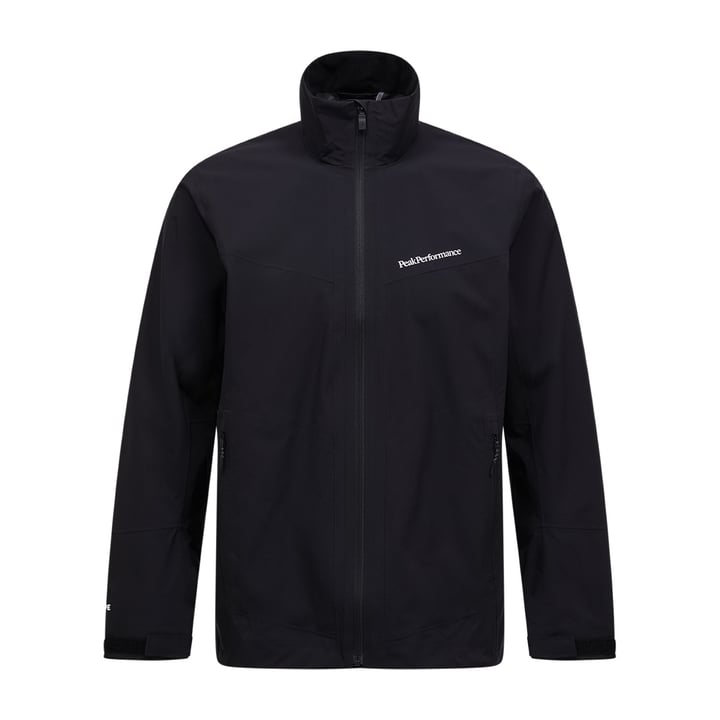 M 2.5 Layer Jacket Svart Peak Performance