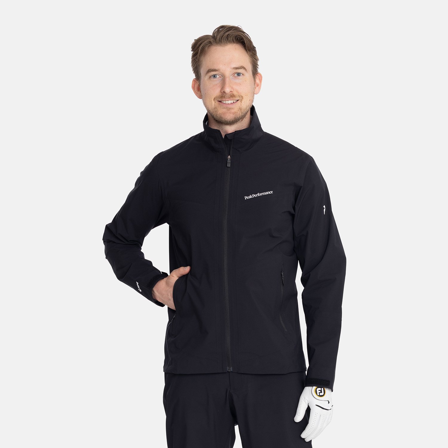 M 2.5 Layer Jacket Le noir Peak Performance