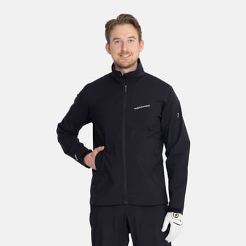 M 2.5 Layer Jacket Le noir Peak Performance