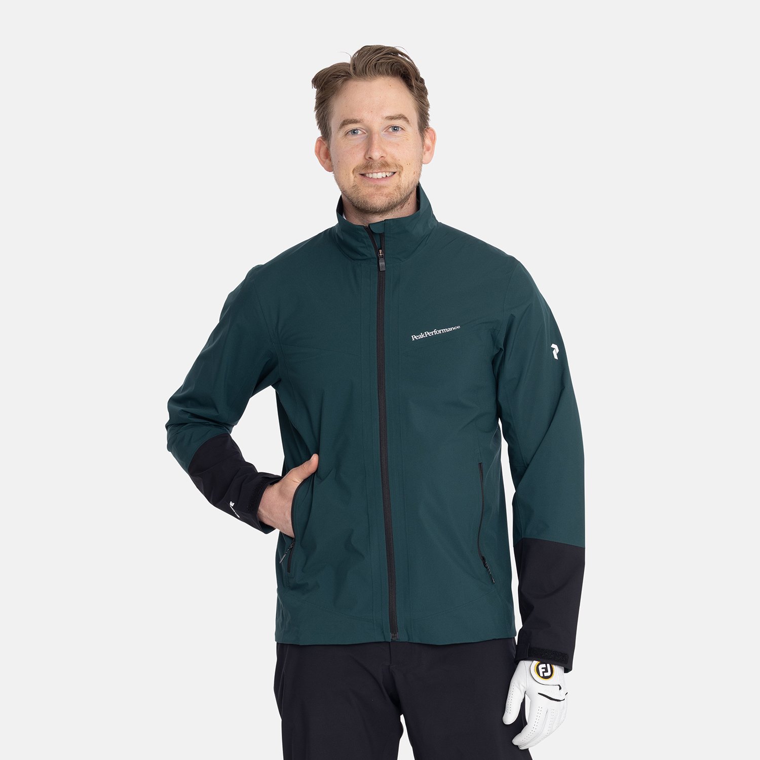 M 2.5 Layer Jacket Peak Performance