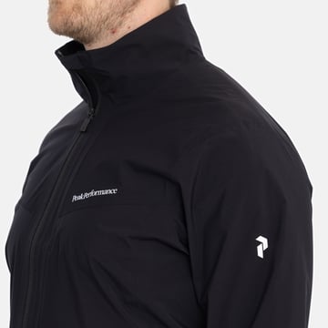 M 2.5 Layer Jacket Musta Peak Performance