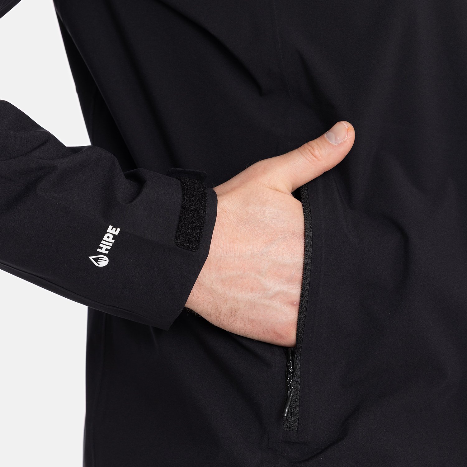 M 2.5 Layer Jacket Musta Peak Performance