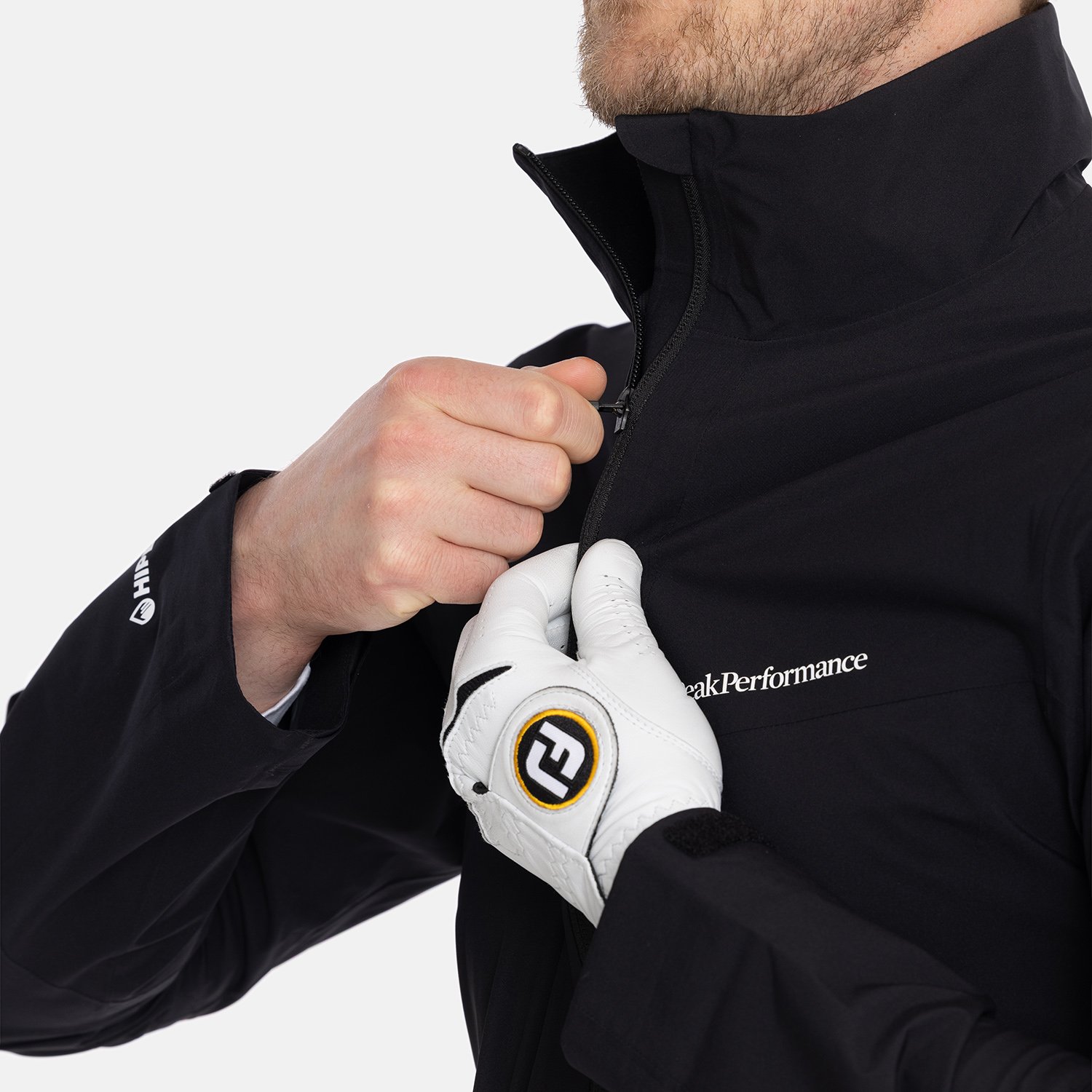 M 2.5 Layer Jacket Musta Peak Performance