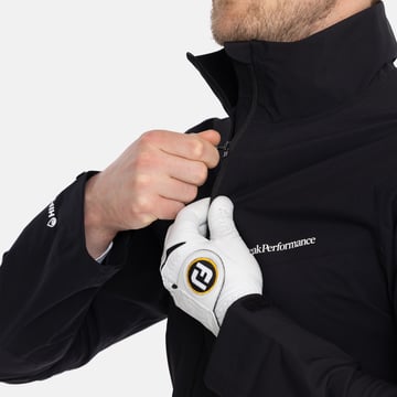 M 2.5 Layer Jacket Musta Peak Performance