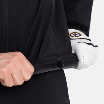 M 2.5 Layer Jacket Musta Peak Performance