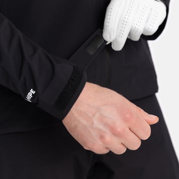 M 2.5 Layer Jacket Musta Peak Performance