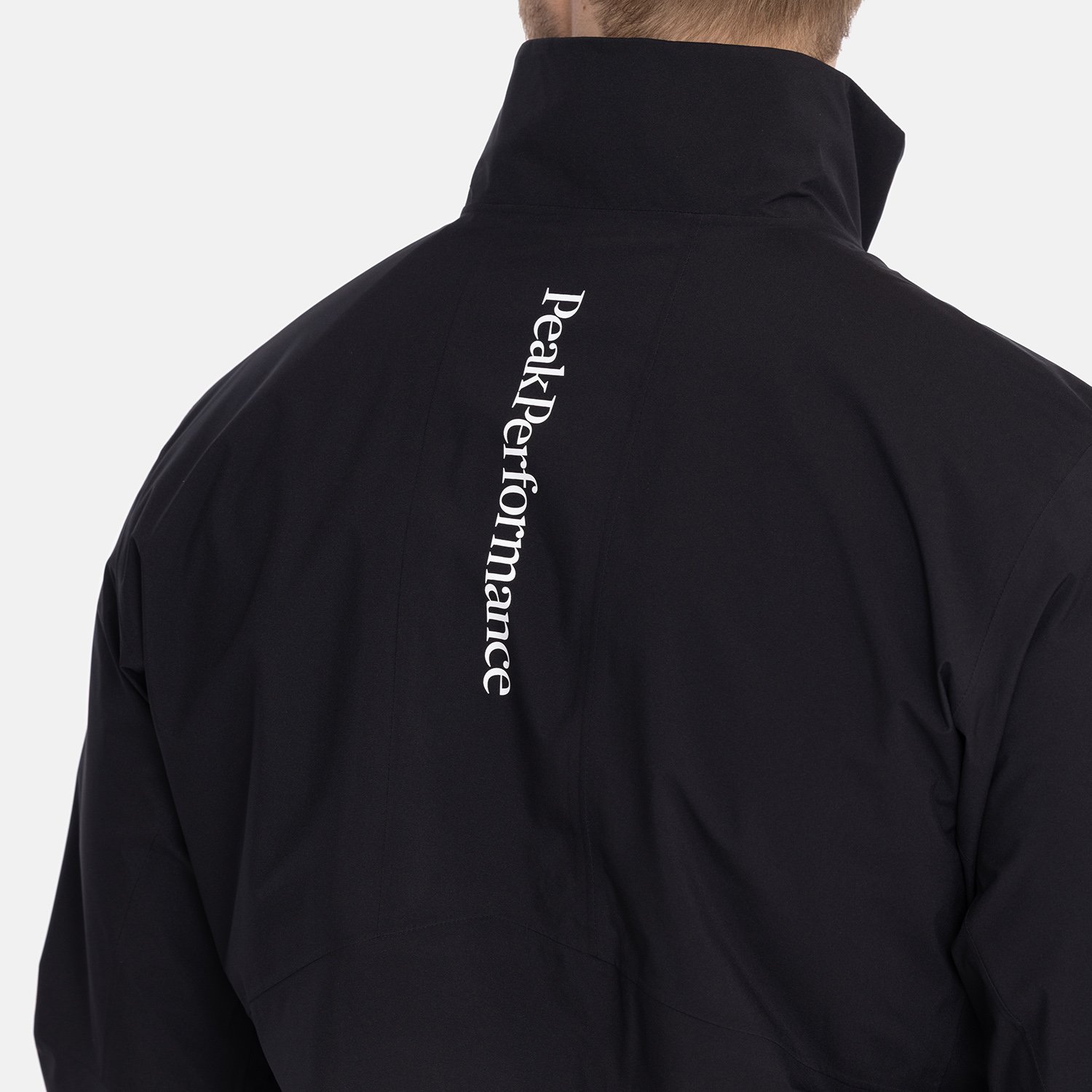 M 2.5 Layer Jacket Musta Peak Performance