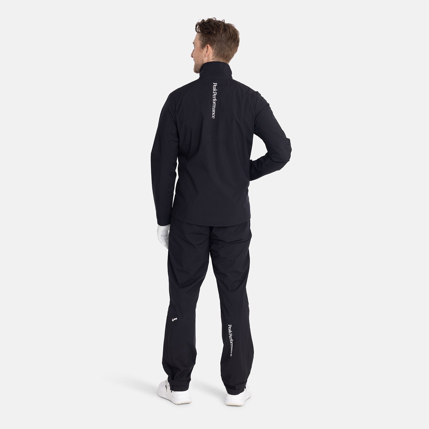 M 2.5 Layer Jacket Musta Peak Performance