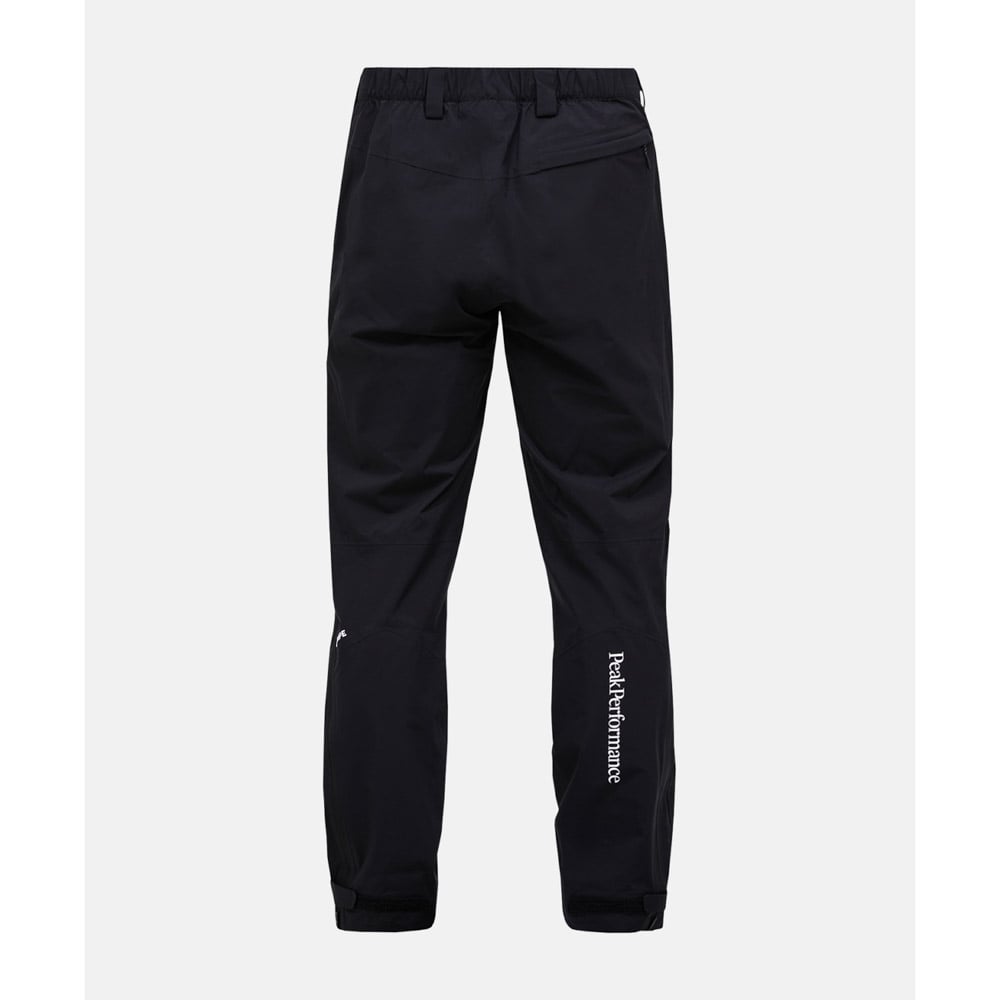 M 2.5 Layer Pant Svart Peak Performance