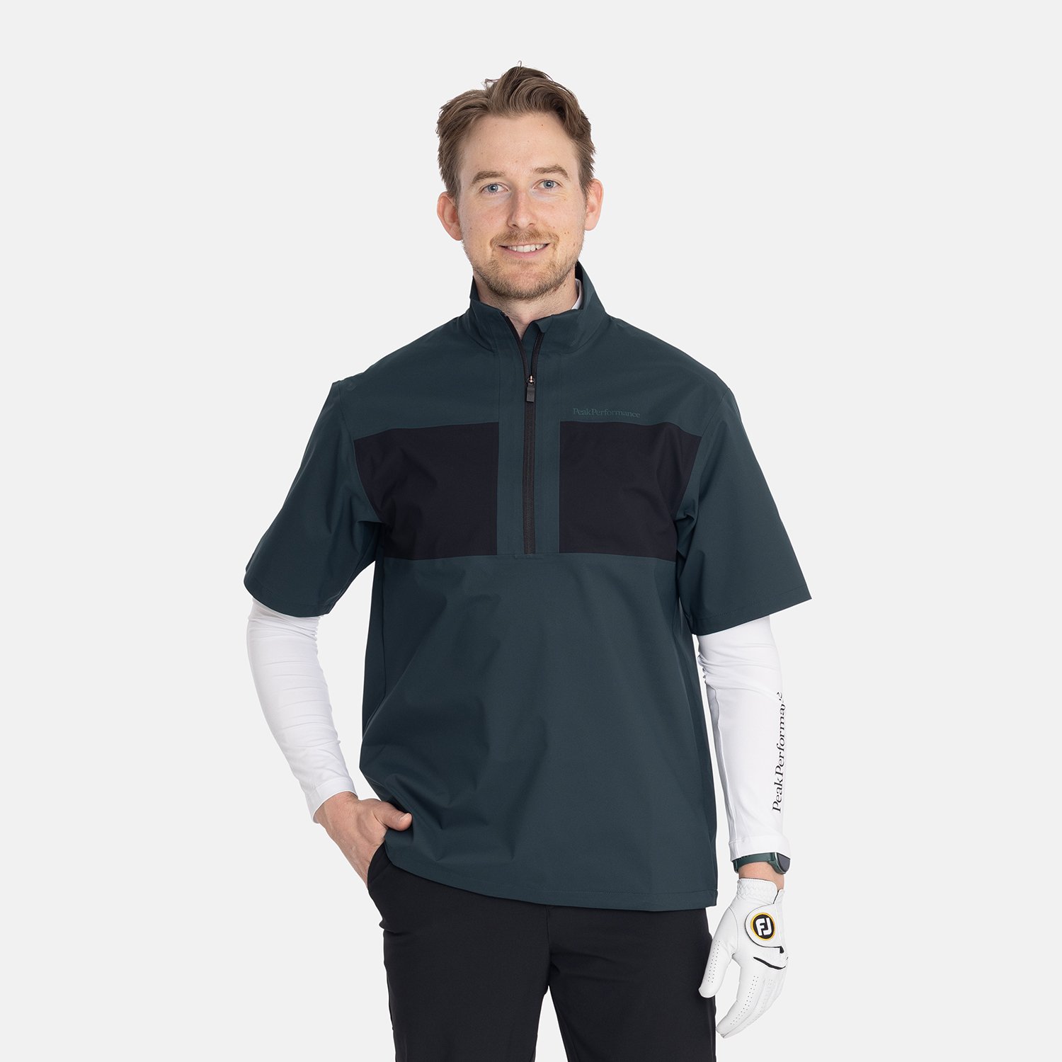 M 3-Layer SS Anorak Peak Performance