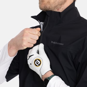 M 3-Layer SS Anorak Musta Peak Performance