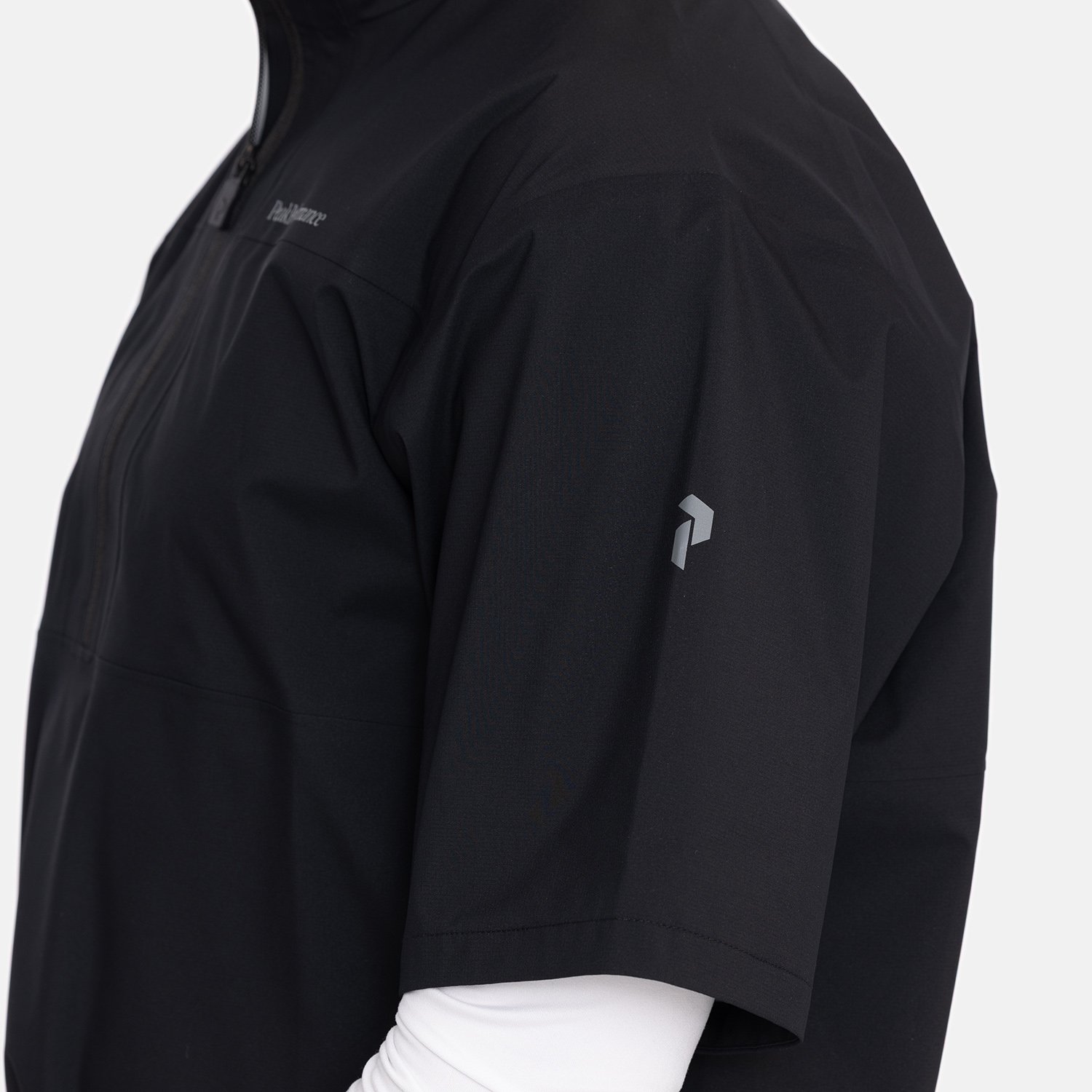 M 3-Layer SS Anorak Musta Peak Performance