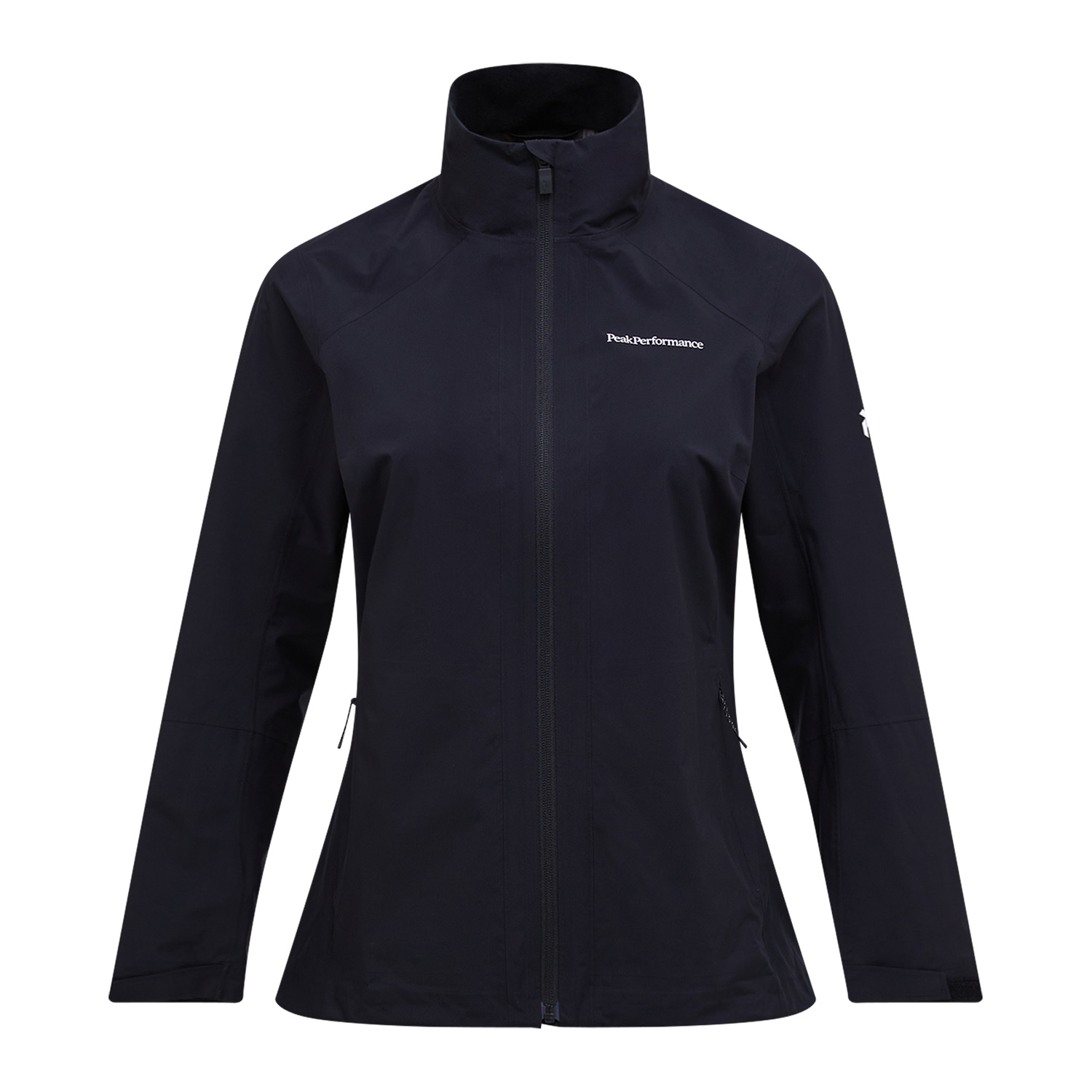 W 2.5 Layer Jacket Schwarz