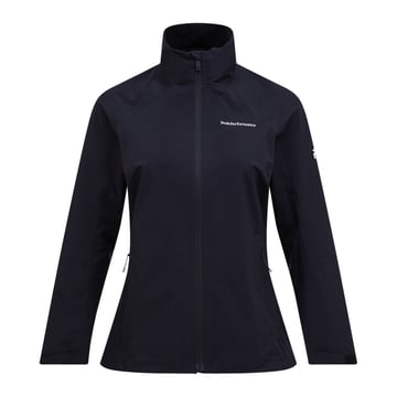 W 2.5 Layer Jacket Svart Peak Performance